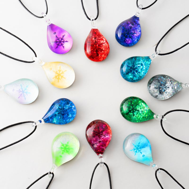 ドロップMサイズ 12orb アメジスト(2月) [NDM-P2-111] | north-