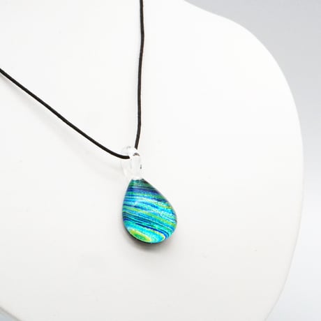 ＜Emerald Line セット＞ ネックレス＋ピアスSサイズ[NDM-B-022][PDS-B-022]