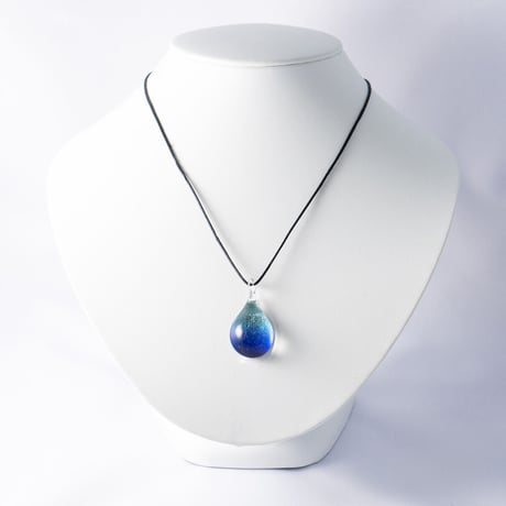 【夏限定】Blue Ocean＜海の謌 umi no uta  GLASS JEWELRY＞ [UPMW-013]