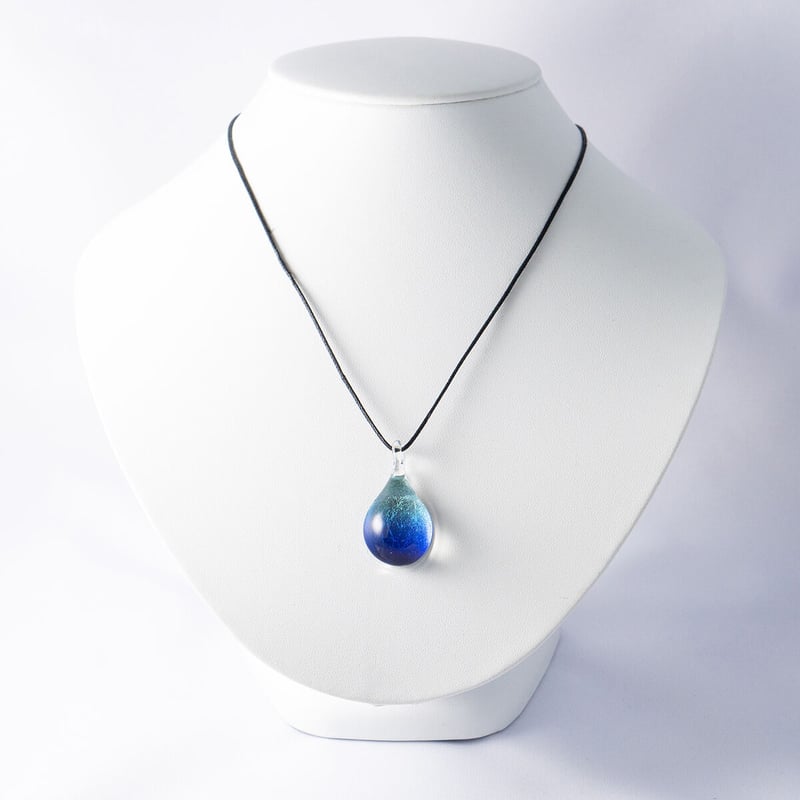 ゆあさま専用OKINAWAN JEWELRY ネックレス 青色 ゆあさま専用OKINAWAN JEWELRY ネックレス 青色