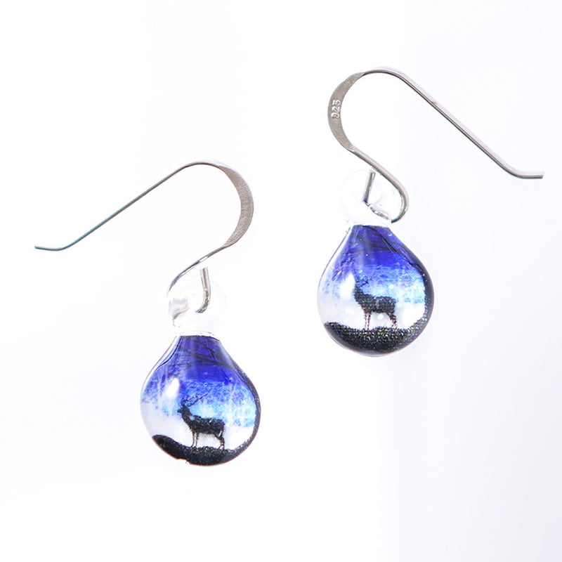 EZOSIKA SIDEセット＞ ネックレス＋ピアス／イヤリングSサイズ