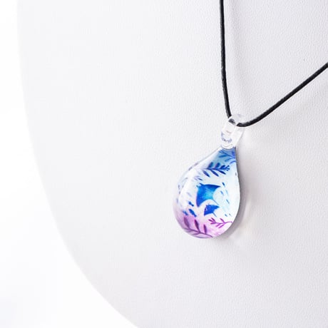 【夏限定】Chura Manta＜海の謌 umi no uta  GLASS JEWELRY＞ [UPMW-019]
