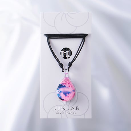 【春限定】SAKURA ＜JINJAR GLASS JEWELRY＞[JPMW-001]