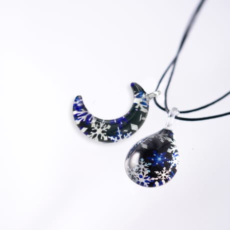 ＜FallingSnowモデル2個セット＞ Falling Snow Moon & Drop[NMM-B-001]　[NDM-B-011]