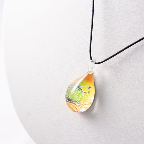 【夏限定】Chura Kame ＜海の謌 umi no uta  GLASS JEWELRY＞ [UPMW-021]