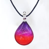 【夏限定】Coral Ocean ＜海の謌 umi no uta  GLASS JEWELRY＞ [UPMW-015]