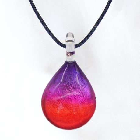 【夏限定】Coral Ocean ＜海の謌 umi no uta  GLASS JEWELRY＞ [UPMW-015]