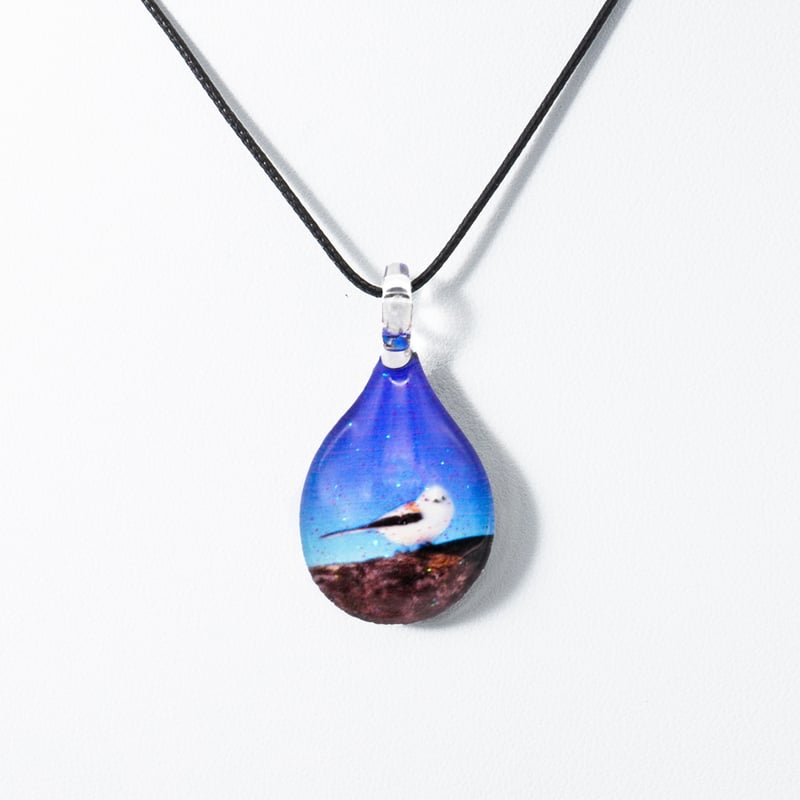 SHIMAENAGA BLUE [NDM-B-120] | north-1-glass-store