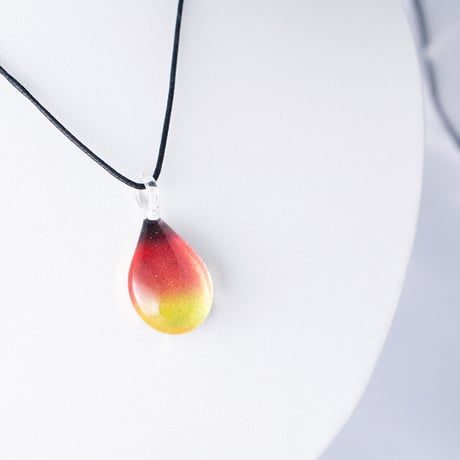 【夏限定】Sunset Ocean ＜海の謌 umi no uta  GLASS JEWELRY＞ [UPMW-014]