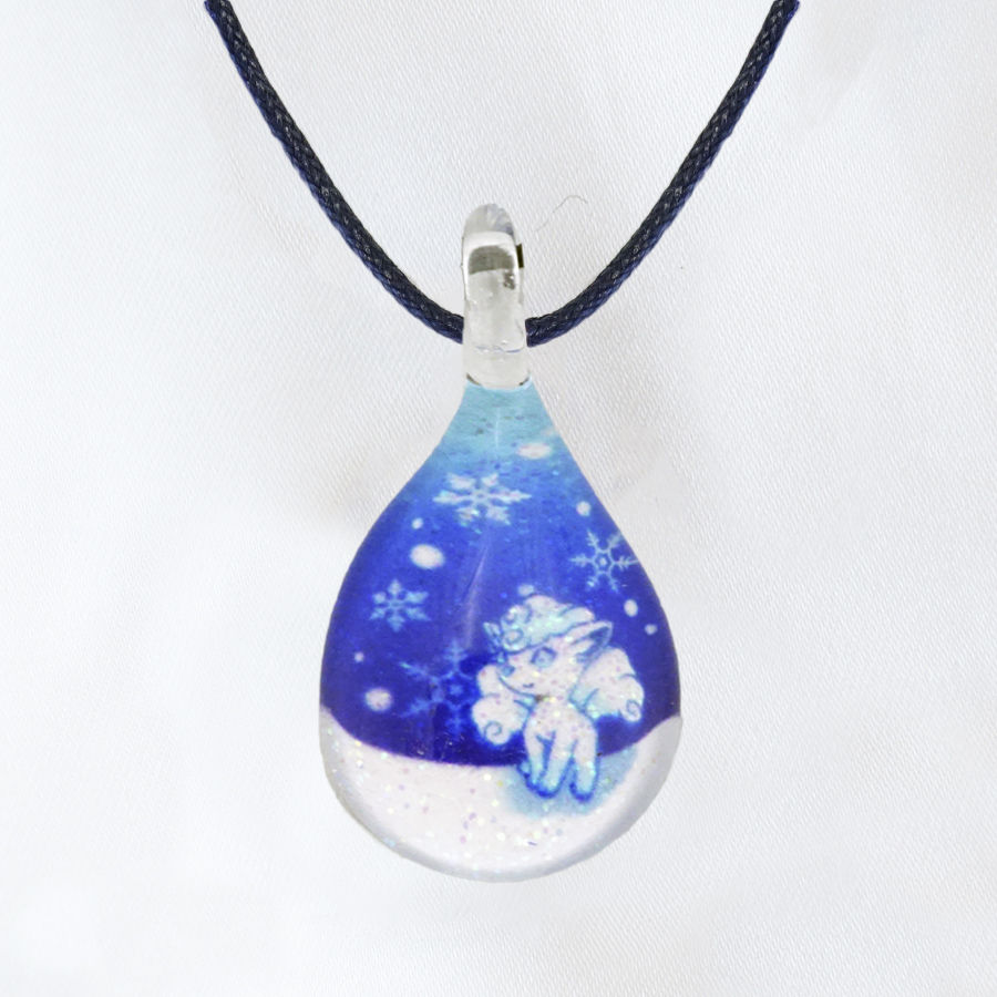 期間限定・特別販売】グラスジュエリー アローラロコン[NDM-B-115