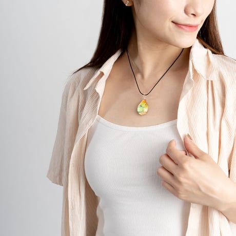 【夏限定】Chura Kame ＜海の謌 umi no uta  GLASS JEWELRY＞ [UPMW-021]