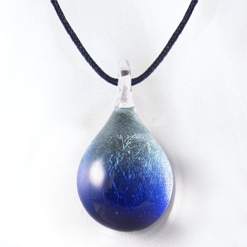 夏限定】Blue Ocean ＜海の謌 umi no uta GLASS JEWELRY＞...