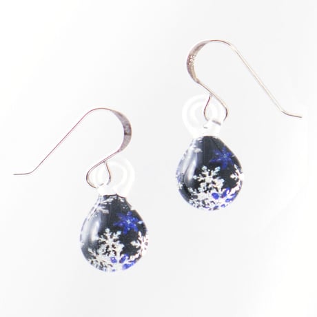＜SNOWモデル2種セット＞ ネックレス＋ピアス／イヤリングSサイズ