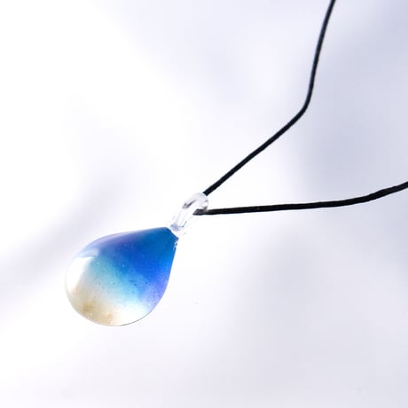 【夏限定】Star Sand Beach ＜海の謌 umi no uta  GLASS JEWELRY＞ [UPMW-2-002]