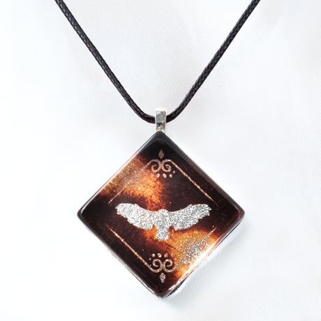 アフガングラスビーズ✺ミラー INDIAN JEWELRY LEATHER ARTS&CRAFTS Tah'bah TRADERS