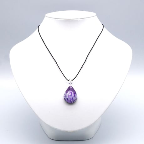 ドロップMサイズ　Double Layer Lavender Field [NDM-2L-105]