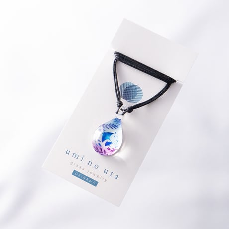 【夏限定】Chura Manta＜海の謌 umi no uta  GLASS JEWELRY＞ [UPMW-019]