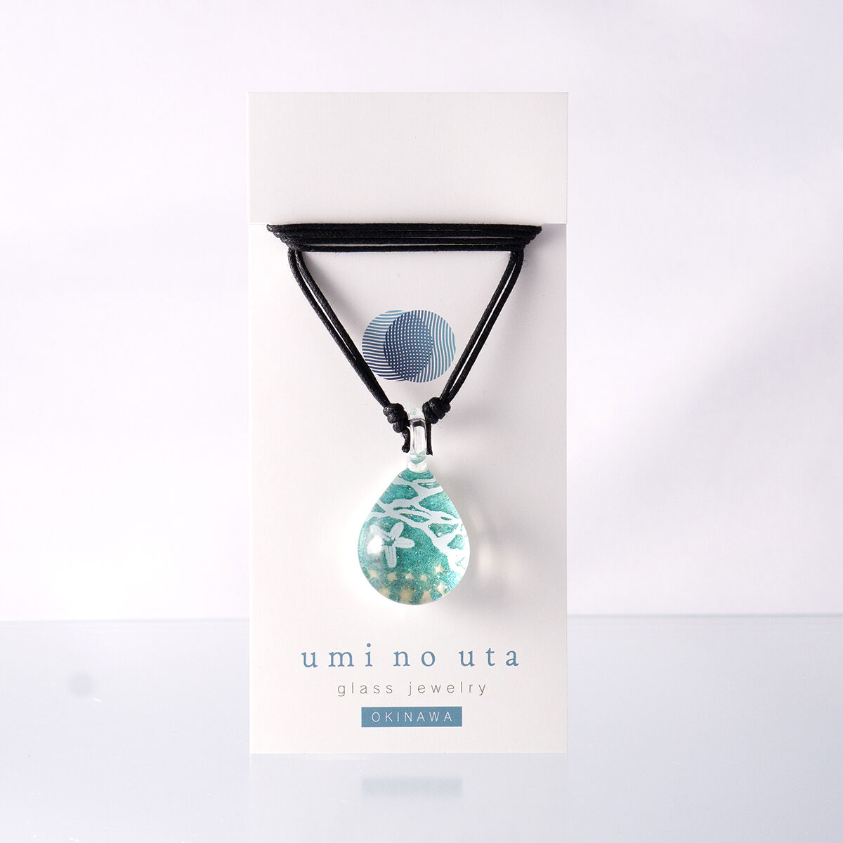 夏限定】Star Sand Emerald ＜海の謌 umi no uta GLASS J