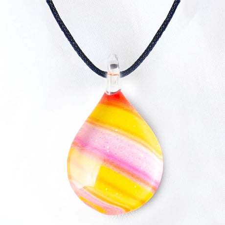 【夏限定】Summer Sunshine＜海の謌 umi no uta  GLASS JEWELRY＞ [UPMW-016]