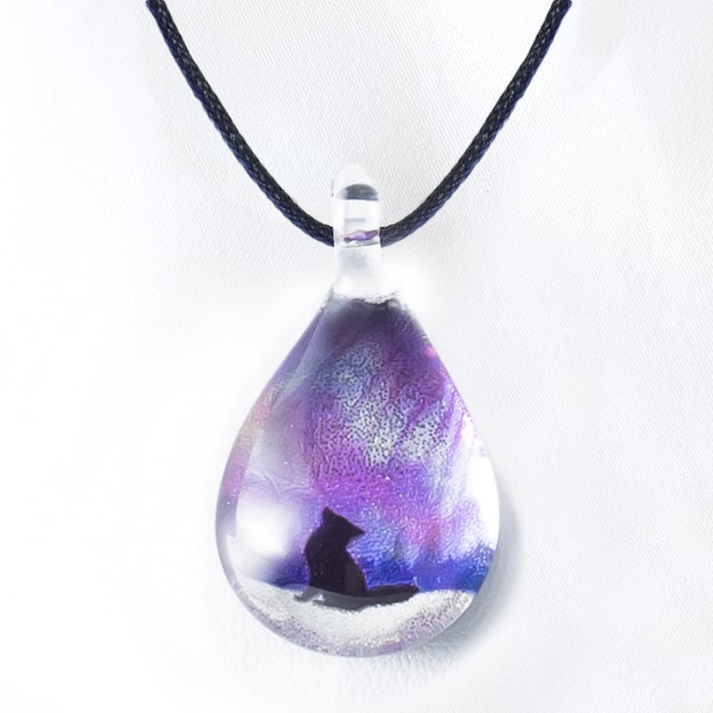 ドロップMサイズ AURORA FOX NIGHT [NDM-P2-117] | north-