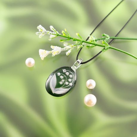 オーバルMサイズ　Muguet grass green [NOM-G2-002]