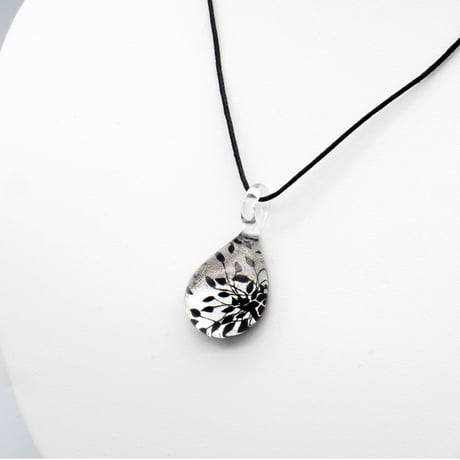ドロップMサイズ　Silver Leaf [NDM-S-006]
