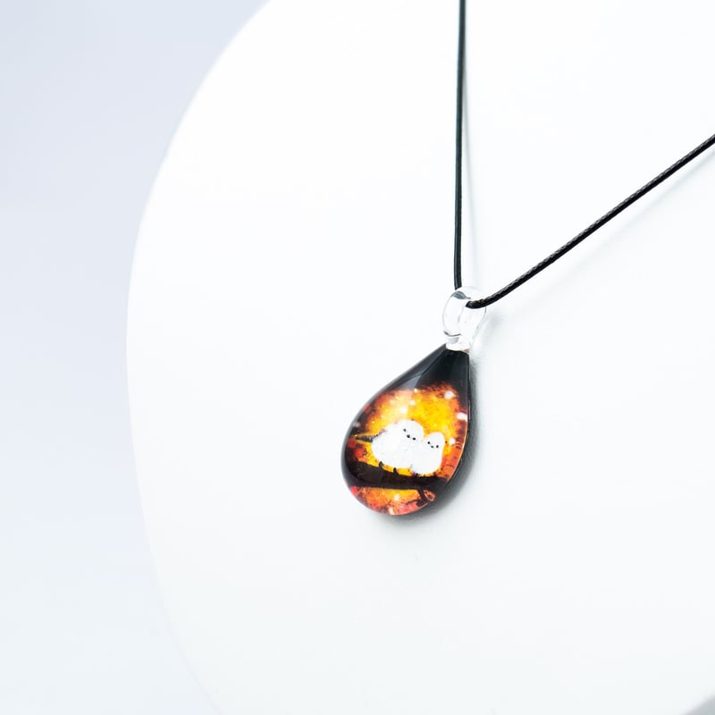 ハンドメイドななま ドロップMサイズ NANAKAMADO SHIMAENAGA [NDM-O-010] | no