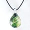 【夏限定】Palm Leaf＜海の謌 umi no uta  GLASS JEWELRY＞ [UPMW-003]
