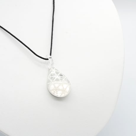 ドロップMサイズ　Double Layer White Snow [NDM-2L-101]