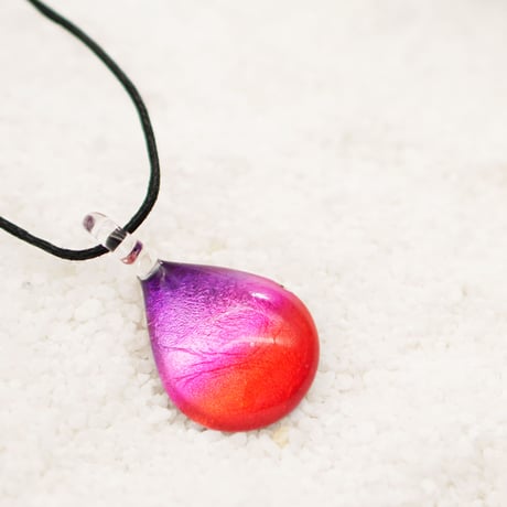 【夏限定】Coral Ocean ＜海の謌 umi no uta  GLASS JEWELRY＞ [UPMW-015]