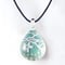 【夏限定】Star Sand Emerald ＜海の謌 umi no uta  GLASS JEWELRY＞ [UPMW-2-001]