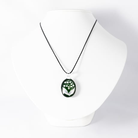 オーバルMサイズ　Muguet grass green [NOM-G2-002]