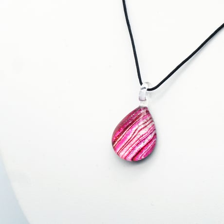 ＜Pink Line セット＞ ネックレス＋ピアスSサイズ[NDM-P-001][PDS-P-001]