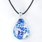 【夏限定】Blue Leaf ＜海の謌 umi no uta  GLASS JEWELRY＞ [UPMW-001]