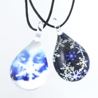 ＜SNOWモデル2個セット＞ 　Crystal Snow & Falling Snow [NDM-B-011][NDM-B-037]