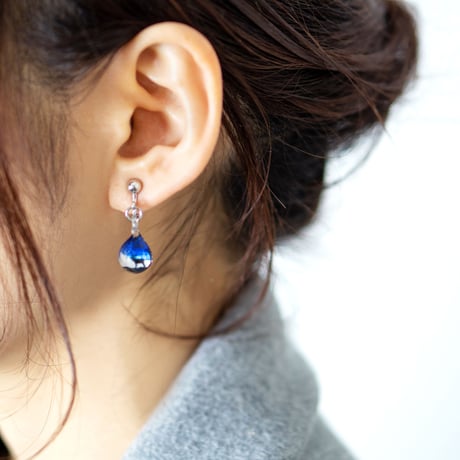 ピアス／イヤリングSサイズ　EZOSIKA SIDE