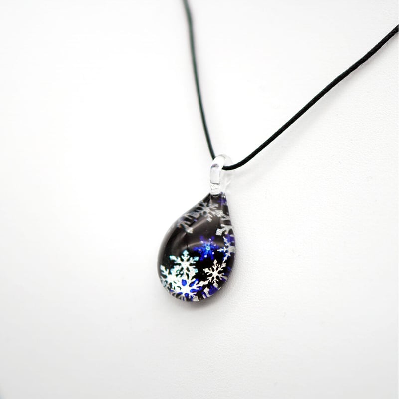 SNOWモデル2種セット> ネックレス+ピアス/イヤリングSサイズ SNOWモデル2種セット> ネックレス+ピアス/イヤリングSサイズ
