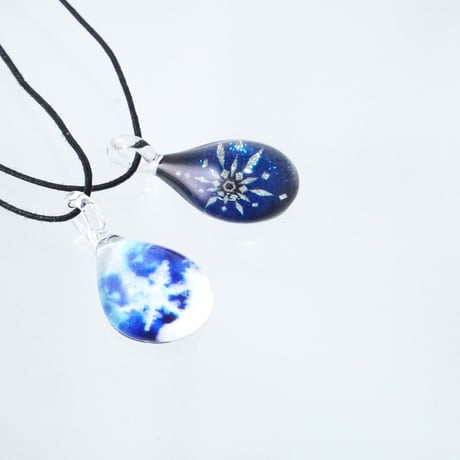 ＜SNOWモデル2個セット＞ 　Crystal Snow & Silver Crystal［NDM-B-037］［NDM-B2-105］