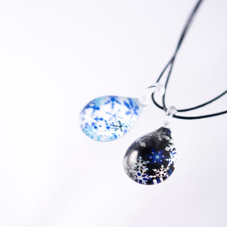＜SNOWモデル2個セット＞ Falling Snow & Blue Snow Pattern[NDM-B-011]　[NDM-B-040]