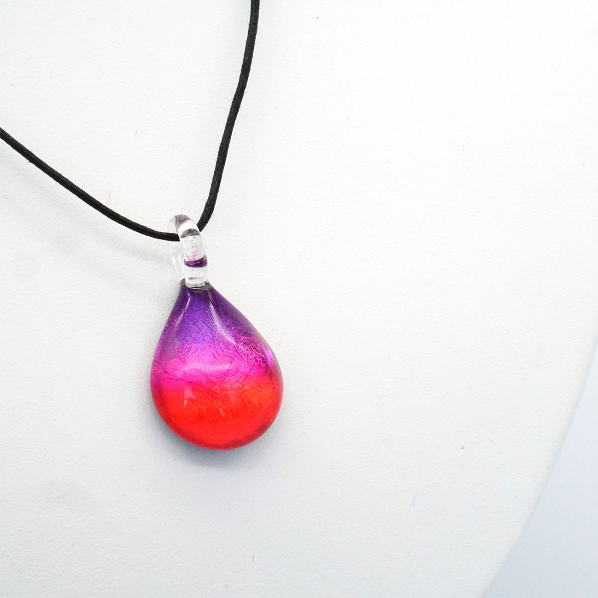 ❤️チャルメラ❤️星の海　小さな水族館　Sea drop✩。°ネックレス 夏限定】Coral Ocean ＜海の謌 umi no uta GLASS JEWELRY