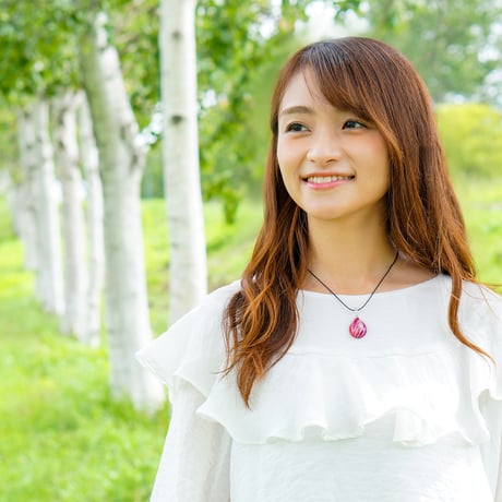 ＜Pink Line セット＞ ネックレス＋ピアスSサイズ[NDM-P-001][PDS-P-001]