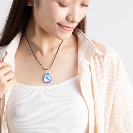 【夏限定】Chura Manta＜海の謌 umi no uta  GLASS JEWELRY＞ [UPMW-019]