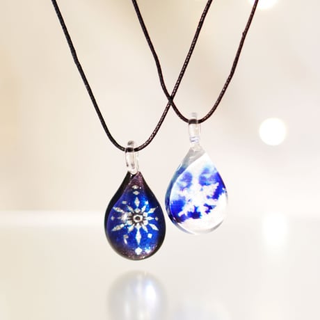 ＜SNOWモデル2個セット＞ 　Crystal Snow & Silver Crystal［NDM-B-037］［NDM-B2-105］