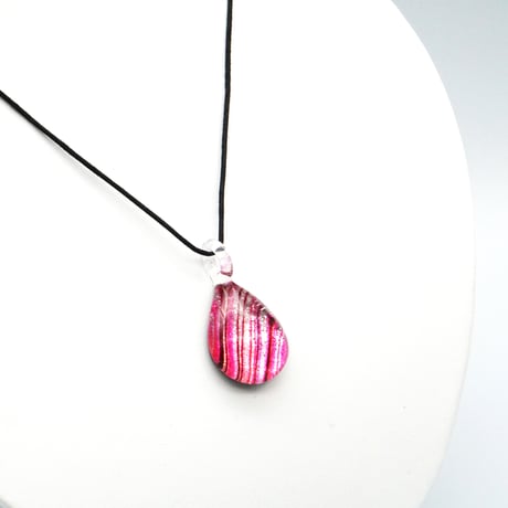 ＜Pink Line セット＞ ネックレス＋ピアスSサイズ[NDM-P-001][PDS-P-001]