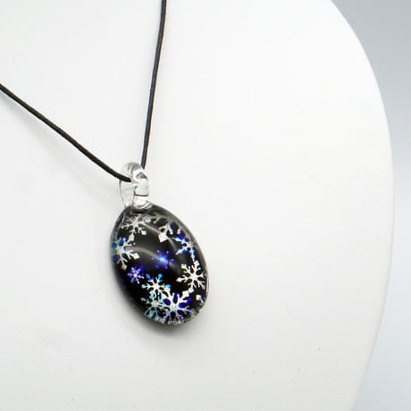オーバルMサイズ　Falling Snow [NOM-B-002]