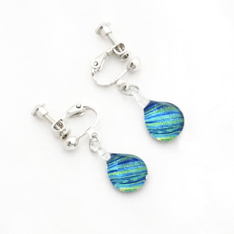 ピアス／イヤリングSサイズ　Emerald Line
