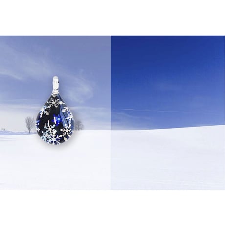 ドロップMサイズ　Falling Snow [NDM-B-011]