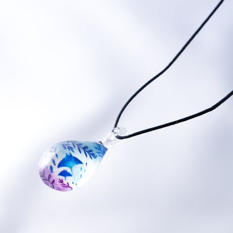 【夏限定】Chura Manta＜海の謌 umi no uta  GLASS JEWELRY＞ [UPMW-019]