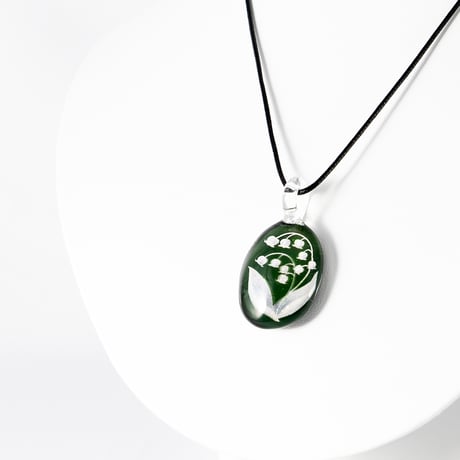 オーバルMサイズ　Muguet grass green [NOM-G2-002]