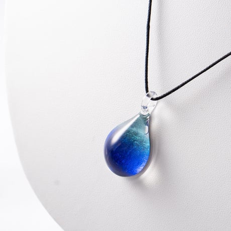 【夏限定】Blue Ocean＜海の謌 umi no uta  GLASS JEWELRY＞ [UPMW-013]